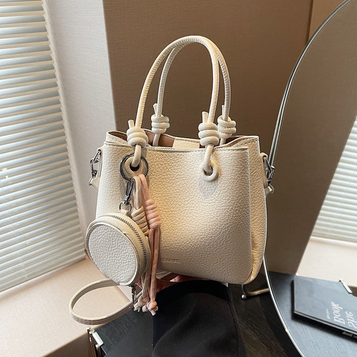 Damen Mini-Handtasche mit abnehmbarem Münzfach Nord Taschen