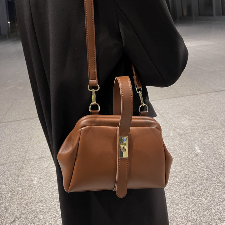 Damen elegante Handtasche mit praktischen Fächern Nord Taschen