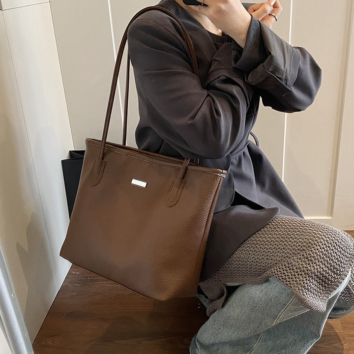 Damen elegante Shopper-Tasche mit strukturierten Oberflächen Nord Taschen