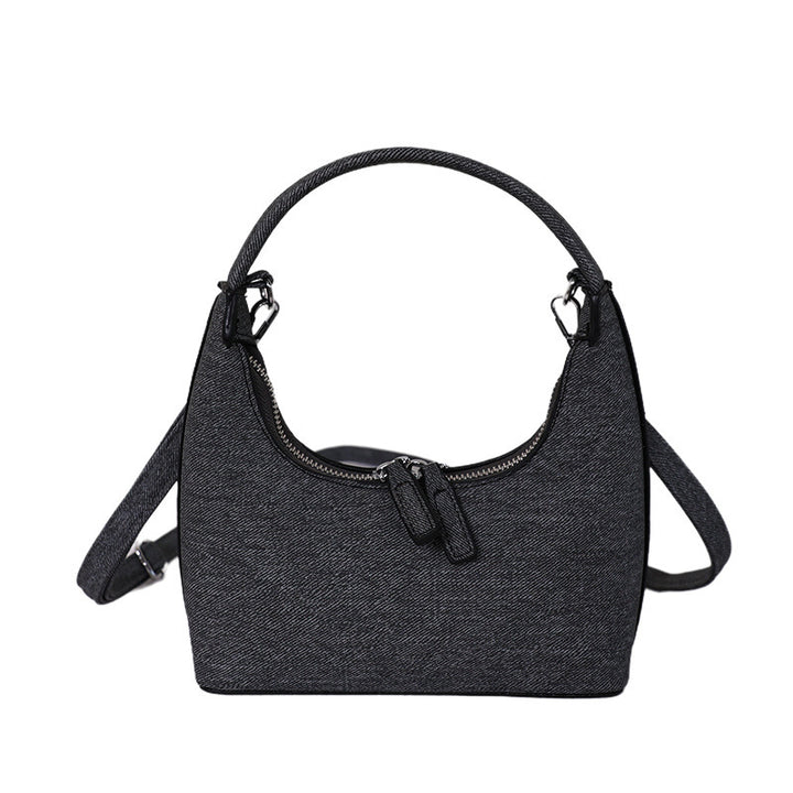 Damen Beuteltasche aus strapazierfähigem Denim mit vielseitigen Trageoptionen Nord Taschen