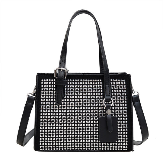 Damen Glamouröse Handtasche mit funkelndem Strass und eleganten Akzenten Nord Taschen