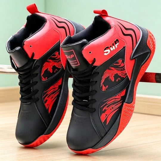 Herren Sportliche Basketball Sneakers Nord Taschen