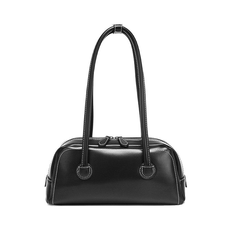Damen Henkeltasche mit eleganter Kontur und praktischem Innenlayout Nord Taschen