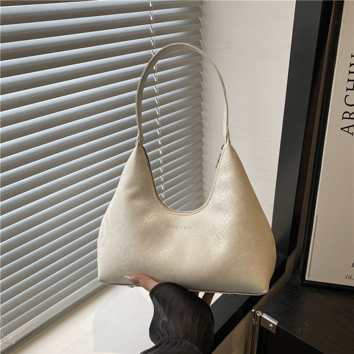 Damen Hobo-Tasche mit strukturiertem Obermaterial und elegantem Tragegriff Nord Taschen