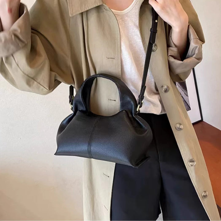 Damen Hobo-Tasche mit luxuriösem, geschmeidigem Kunstleder und modischem Design Nord Taschen