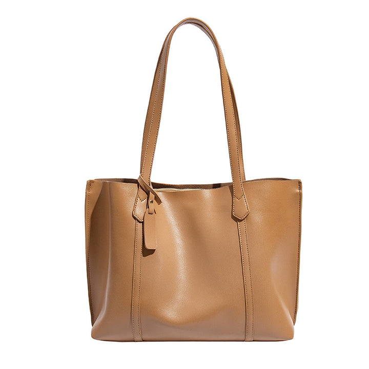Damen elegante Tragetasche aus hochwertigem Kunstleder Nord Taschen