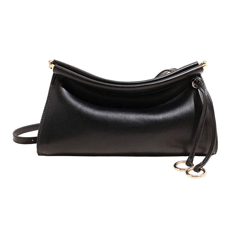 Damen elegante Umhängetasche mit modernem, geschwungenem Design Nord Taschen