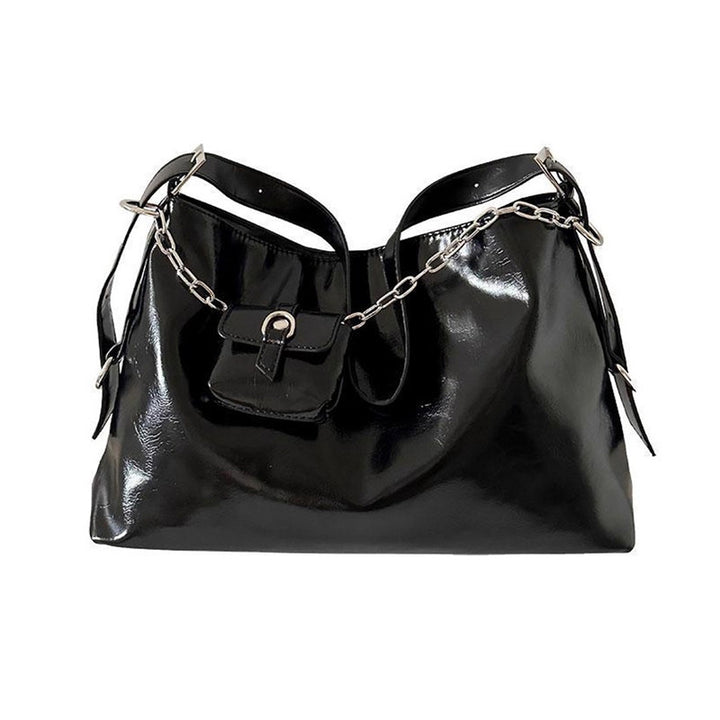 Damen Hobo-Tasche mit elegantem Kettenakzent und geräumigem Innenraum Nord Taschen