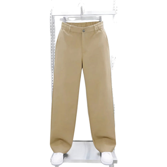 Herren weite Chinohose im Relaxed‑Fit mit elastischem Komfortbund und Seitentaschen Nord Taschen