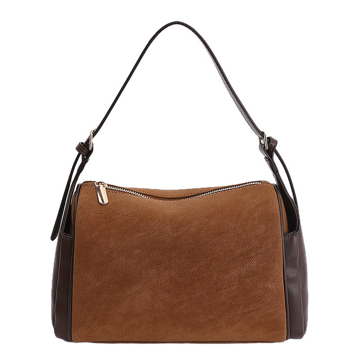 Damen Umhängetasche aus hochwertigem Kunstleder mit elegantem Strukturdesign Nord Taschen