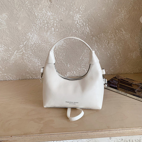 Damen Hobo-Tasche mit elegantem, geschwungenem Design und verstellbarem Schulterriemen Nord Taschen