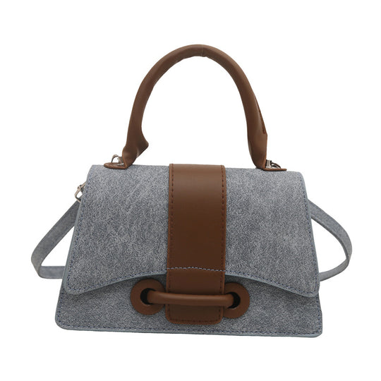 Damen elegante Handtasche im vintage-inspirierten Design Nord Taschen