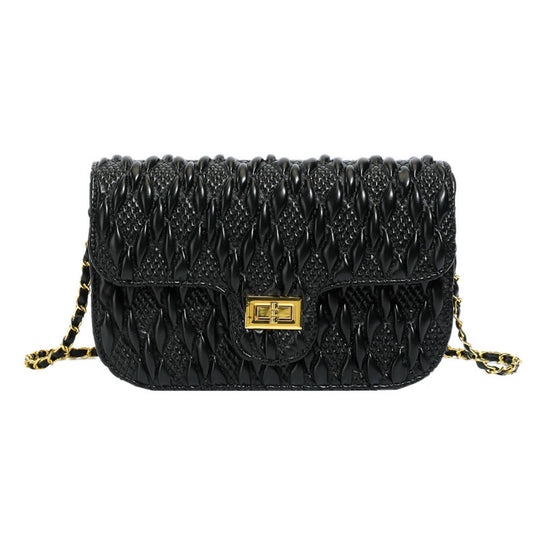 Damen elegante Umhängetasche im luxuriösen Steppdesign Nord Taschen