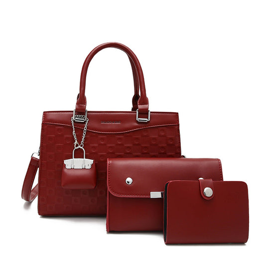 Damen Handtaschen-Set mit stilvollem Design und praktischen Innenfächern Nord Taschen