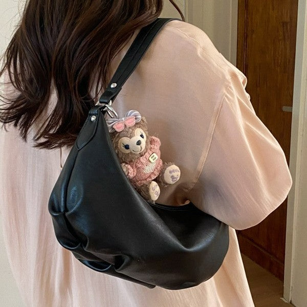 Damen Hobo Tasche mit Känguru-Anhänger Nord Taschen