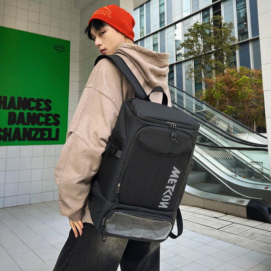 Damen Mehrzweck-Rucksack mit transparentem Fach und ergonomischem Tragesystem Nord Taschen