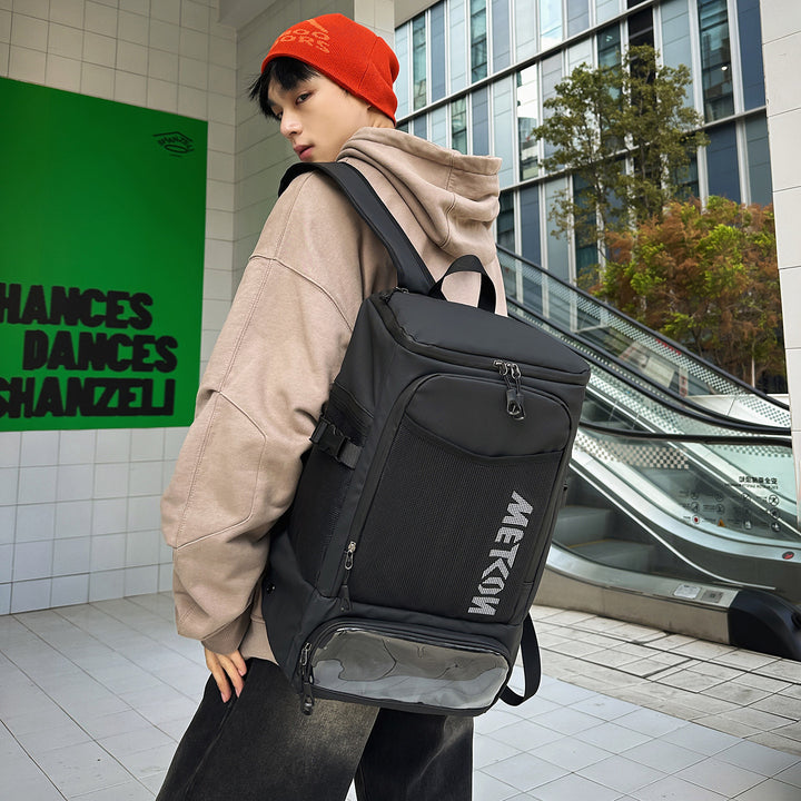 Damen Mehrzweck-Rucksack mit transparentem Fach und ergonomischem Tragesystem Nord Taschen