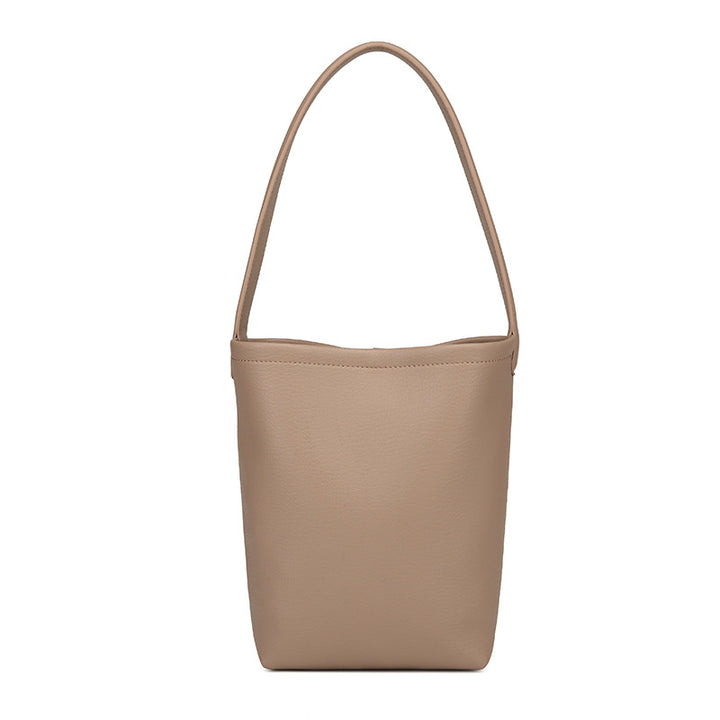 Damen Hobo-Handtasche aus hochwertigem Kunstleder mit elegantem Schnitt Nord Taschen