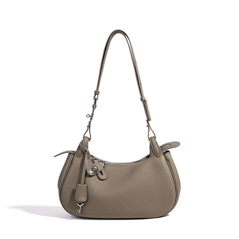 Damen stilvolle Ledertasche mit vielseitigem Tragekomfort Nord Taschen