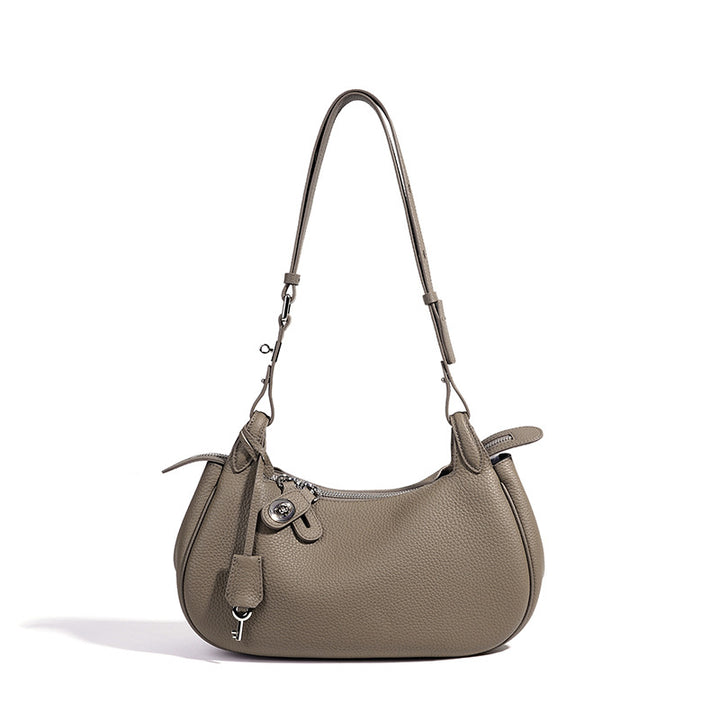 Damen stilvolle Ledertasche mit vielseitigem Tragekomfort Nord Taschen