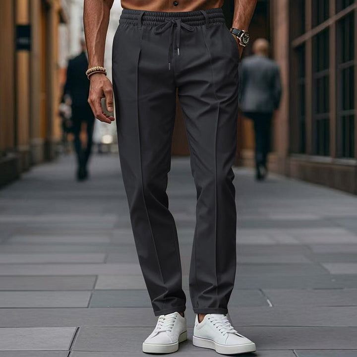 Herren elegante Freizeithose mit hohem Tragekomfort