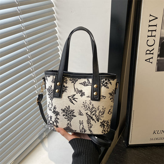 Damen Mini-Tasche mit einzigartigem Tiermotiv Nord Taschen