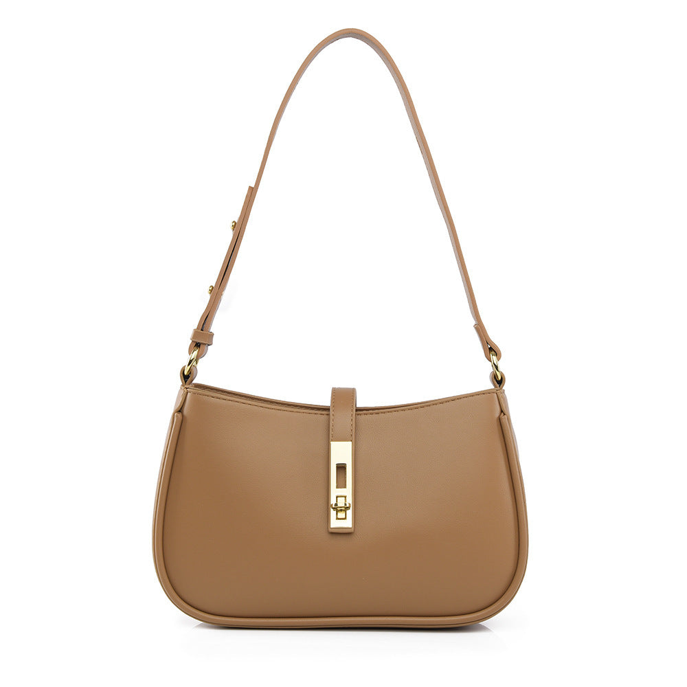 Damen Handtasche im minimalistischen Design mit verstellbarem Schulterriemen Nord Taschen