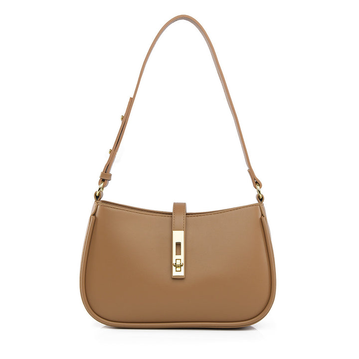 Damen Handtasche im minimalistischen Design mit verstellbarem Schulterriemen Nord Taschen