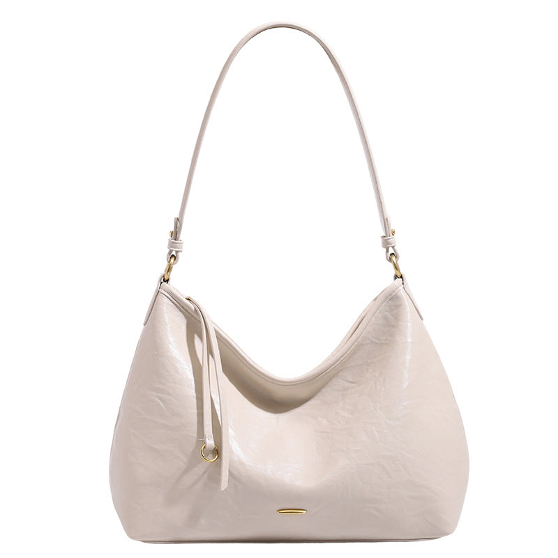 Damen Hobo-Tasche mit stilvollem Kettenriemen und hochwertigem Leder Nord Taschen