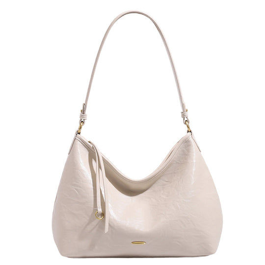 Damen Hobo-Tasche mit stilvollem Kettenriemen und hochwertigem Leder Nord Taschen