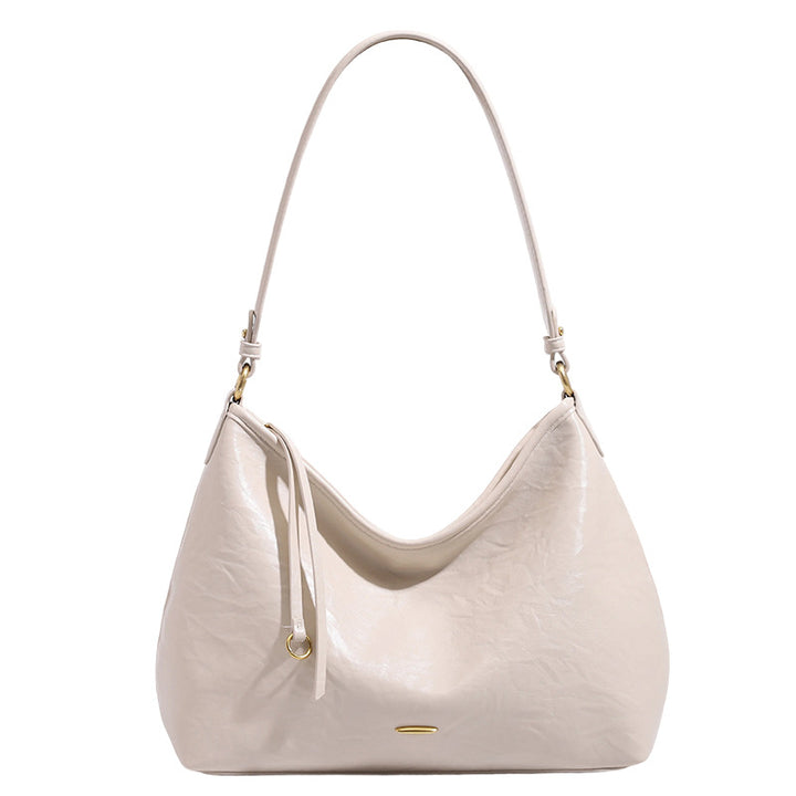 Damen Hobo-Tasche mit stilvollem Kettenriemen und hochwertigem Leder Nord Taschen