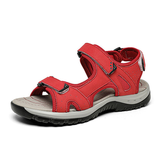 Damen Sportliche Freizeitsandalen mit verstellbaren Riemen und rutschfester Sohle
