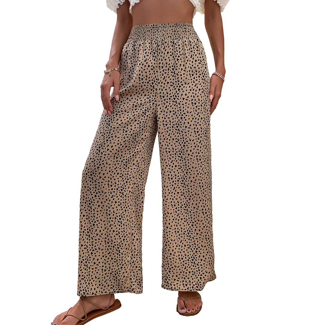 Damen Leichte Palazzo-Hose Nord Taschen