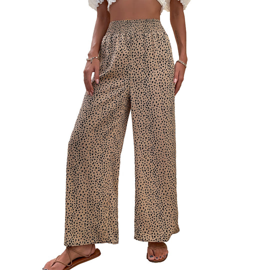 Damen Leichte Palazzo-Hose Nord Taschen
