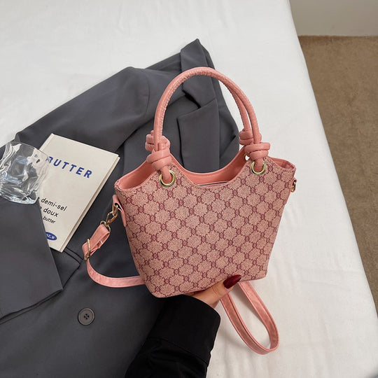 Damen Designer Handtasche mit strukturiertem Muster Nord Taschen
