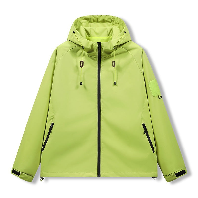 Damen Wetterfeste Kapuzenjacke Nord Taschen