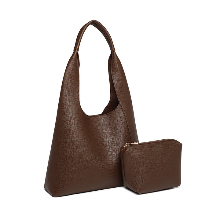 Damen Tasche mit modernem Henkeldesign Nord Taschen