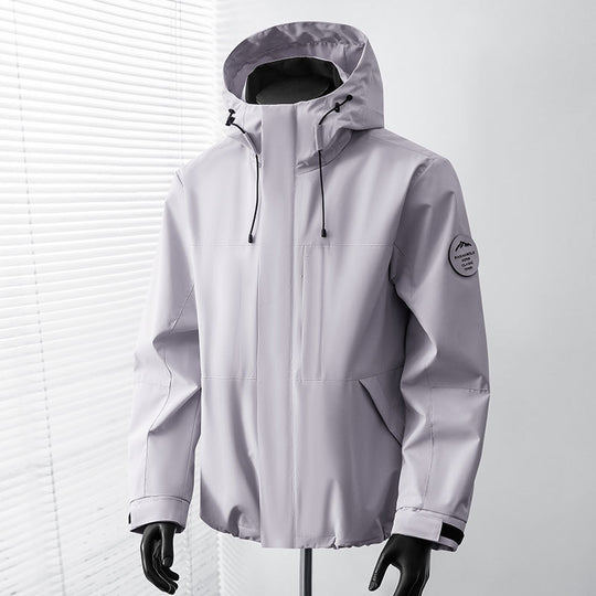 Herren Funktionsjacke mit Kapuze