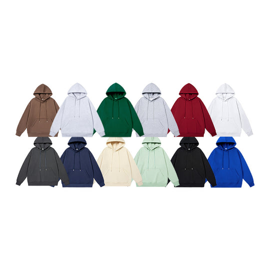 Unisex Oversize-Kapuzenpullover mit Kängurutasche und Drop-Shoulder Nord Taschen