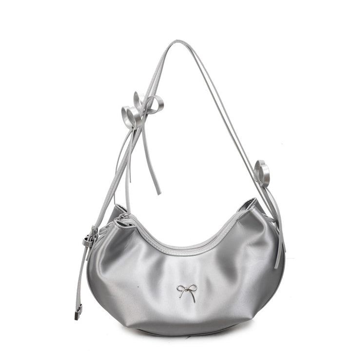 Damen elegante Umhängetasche mit modischen Schleifendetails Nord Taschen