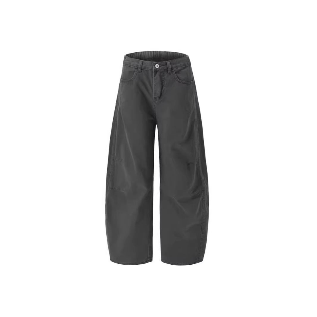 Damen Weitgeschnittene Utility-Hose Nord Taschen 1787981920