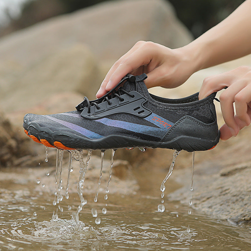Damen Wasserdichte Sport-Schuhe mit Flexiblem Grip