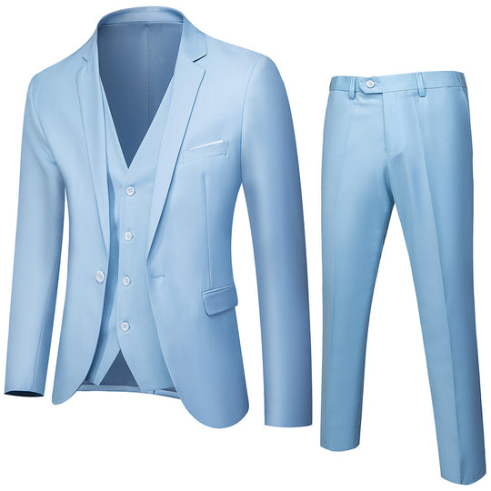 Eleganter 2 Teilig Herrenanzug
