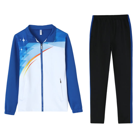 Unisex Performance-Trainingsanzug im Team-Look mit Stehkragen Nord Taschen