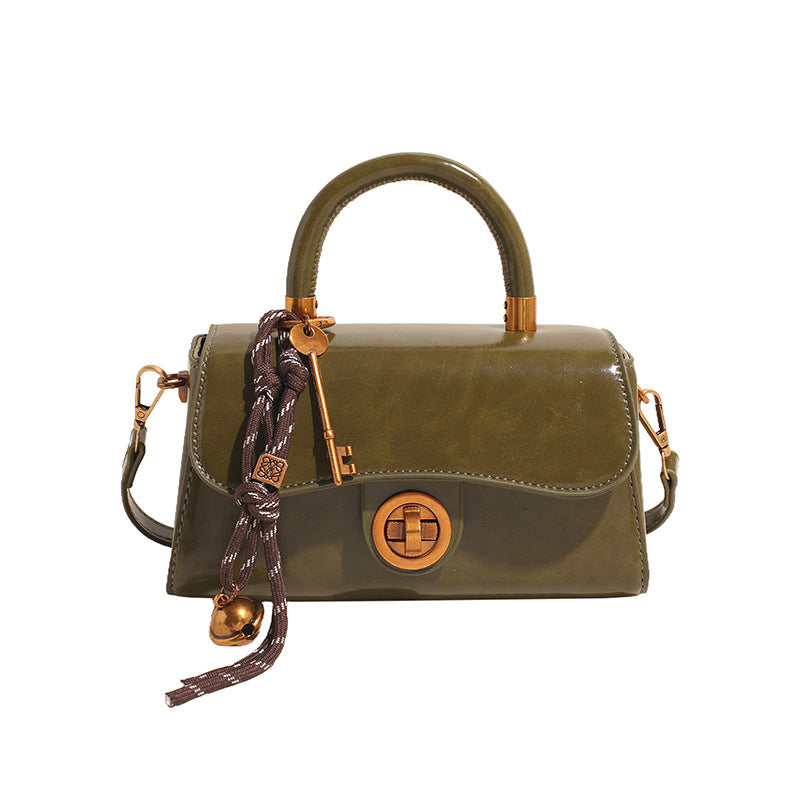Damen Designer Handtasche mit elegantem Tragegriff Nord Taschen