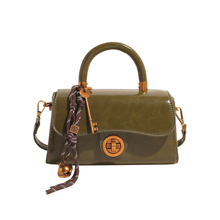 Damen Designer Handtasche mit elegantem Tragegriff Nord Taschen