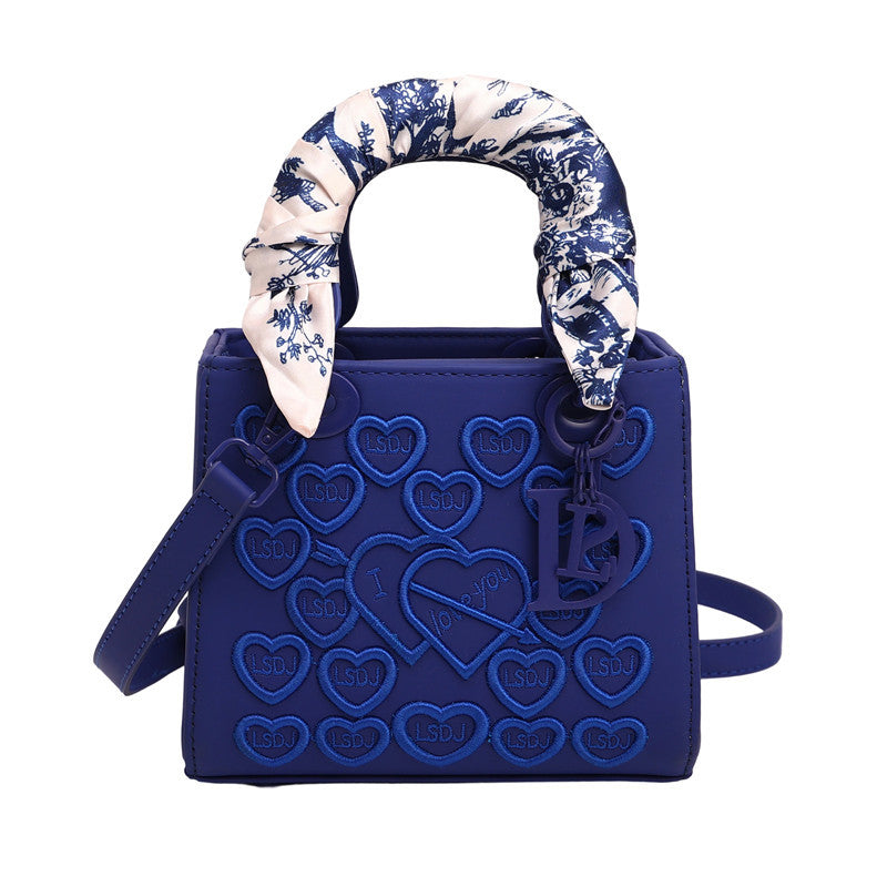 Damen Designer-Handtasche mit modischem Schalgriff Nord Taschen