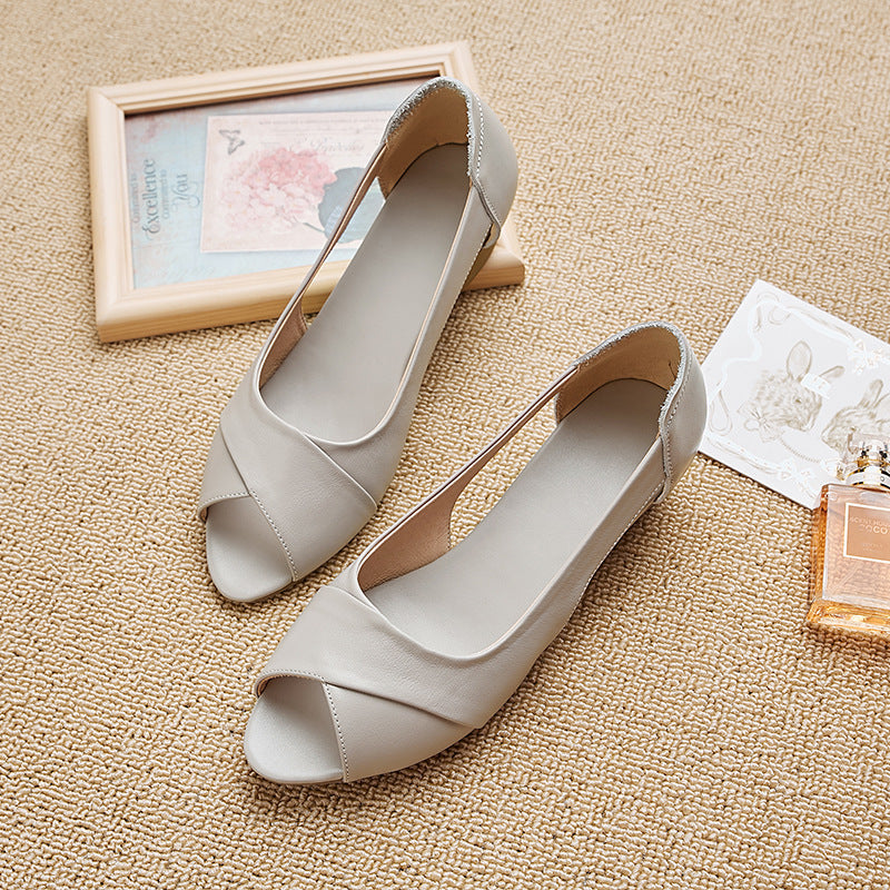 Damen Wedgesandaletten mit elegantem Cut-Out-Design und komfortabler Sohle