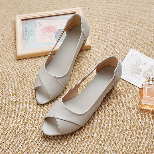 Damen Wedgesandaletten mit elegantem Cut-Out-Design und komfortabler Sohle