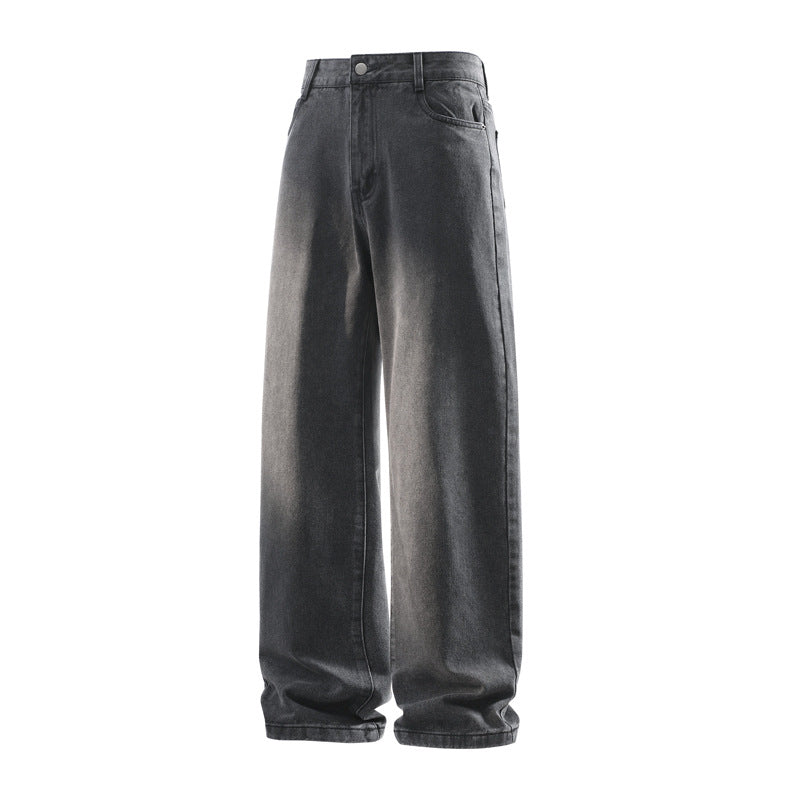 Damen Weite High‑Waist Baggy‑Jeans mit hohem Bund, Five‑Pocket & extra weitem Bein Nord Taschen